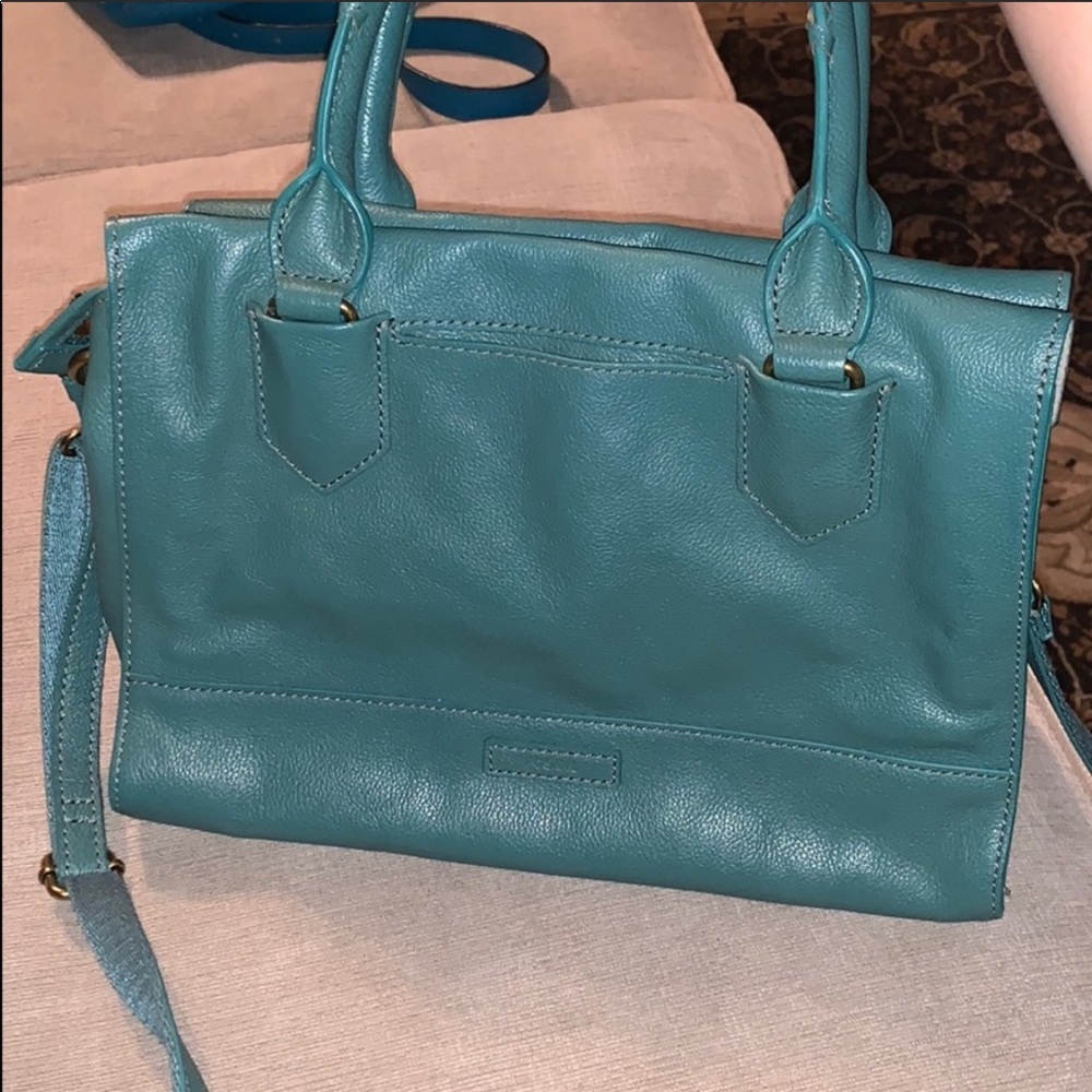 Fossil Leather Satchel